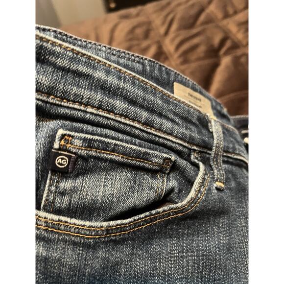 AG Adriano Goldschmied Women's Jeans The Stevie Slim Straight Sz 29R USA - Picture 11 of 13